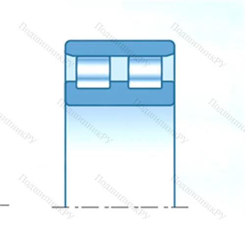 Подшипник роликовый радиальный NN 30/710KWD 1C 1NAP 5 от производителя  NTN
