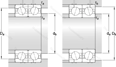 Подшипник 7005 ACD/P 4AH