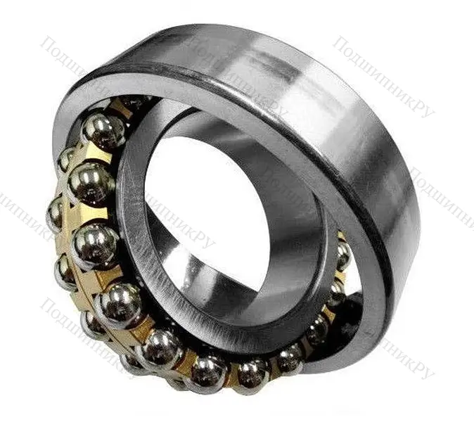 Двухрядный шариковый подшипник 1201 M