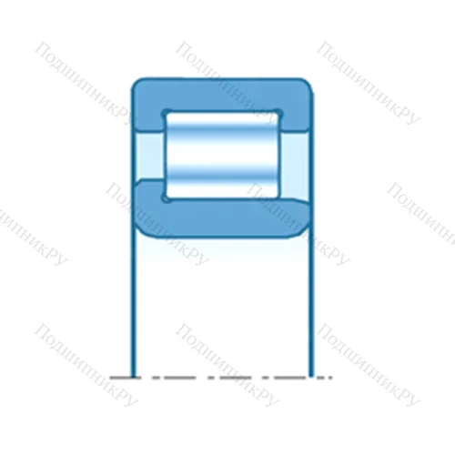 Подшипник роликовый радиальный NJ 2324EM