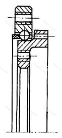 Подшипник  186712 размер 62x79,5/90x9,25