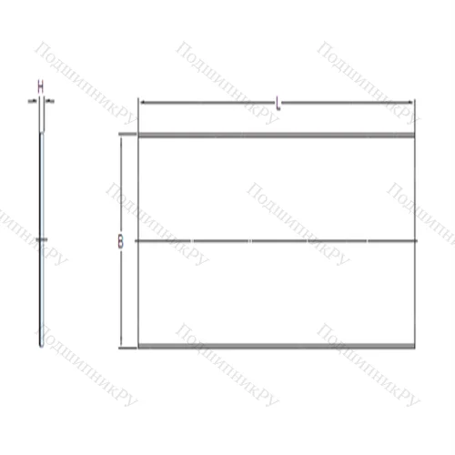 Подшипник скольжения PCMS 2005001.5 E