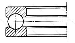 Подшипник 51113HWS размер 65x90x18 от производителя  SKF