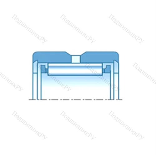 Подшипник игольчатый радиальный NK 25X 33X 30 от производителя  NTN Подшипник игольчатый радиальный NK 25X 33X 30 от производителя  NTN