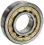 Роликовый цилиндрический подшипник NU 217 ECM/C 3 от производителя  SKF