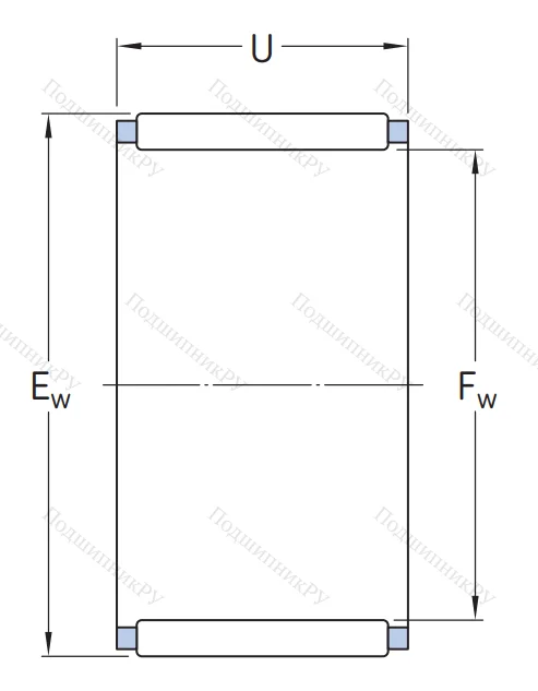 Подшипник K 60x65x20 в Нижнем Новгороде