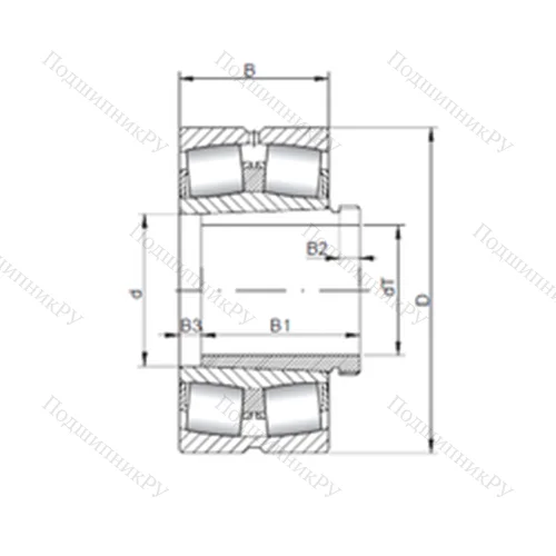 Подшипник роликовый радиальный самоцентрирующийся 24076 K 30CW 33+AH 24072 от производителя  CX