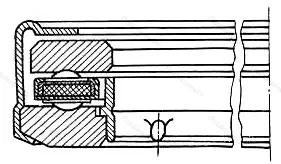 Модификация подшипника 688811АКС17 размер 55x90/89x21