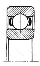 Подшипник  350722 размер 110x205x75 от производителя  ГПЗ-11