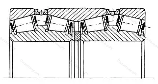 Модификация подшипника 777/660М размер 660x1070x650 от производителя  ГПЗ-9