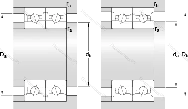 Подшипник 7014 CB/P 4A