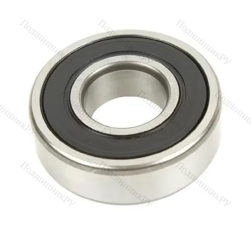 Однорядный шариковый подшипник 63005 2RS от производителя  KSM