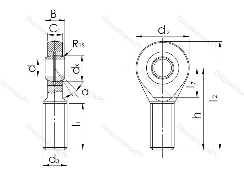 Шарнирная головка SA 12 T/K (POS 12) в Нижнем Новгороде