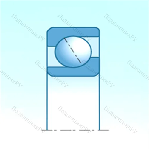 Подшипник шариковый радиально-упорный 2LA-HSE 912ADG/GNP 42 от производителя  NTN