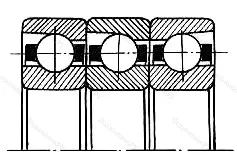 Подшипник 71922ACD/PA 9ATB размер 110x150x60 от производителя  SKF