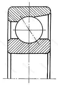 Подшипник  746215 размер 75x130x25