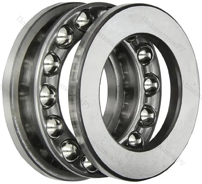 Упорный шариковый подшипник 51216