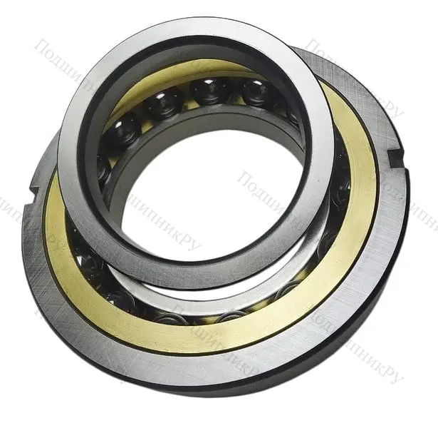 Радиально-упорный шариковый подшипник QJ 218 N 2MPA