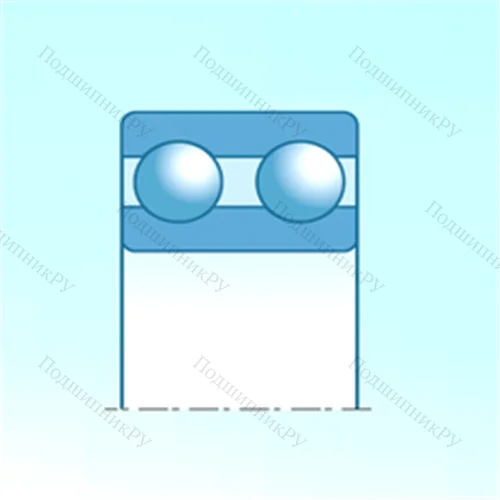 Подшипник шариковый радиальный 4308A от производителя  SNR Подшипник шариковый радиальный 4308A от производителя  SNR