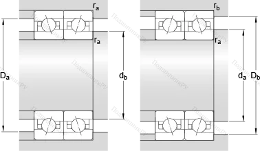 Подшипник 708 ACE/P 4A