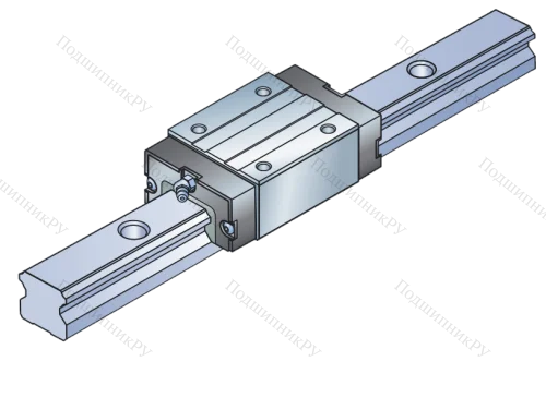 Профильная рельсовая направляющая LLTHS 20 U 1 T 1 510 P 5 (M/P 011516) в Нижнем Новгороде