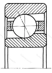 Подшипник  26210 размер 50x90x20 от производителя  ГОСТ
