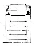 Модификация подшипника 6-822907 размер 36x50x15,15 от производителя  ГПЗ-4