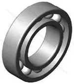Нержавеющий подшипник 6008 BSS 316 BECO в Нижнем Новгороде