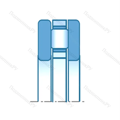 Подшипник шариковый упорный 89315 от производителя  NTN