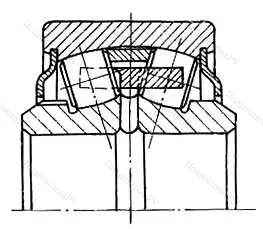 Подшипник  83705 размер 20x52x26