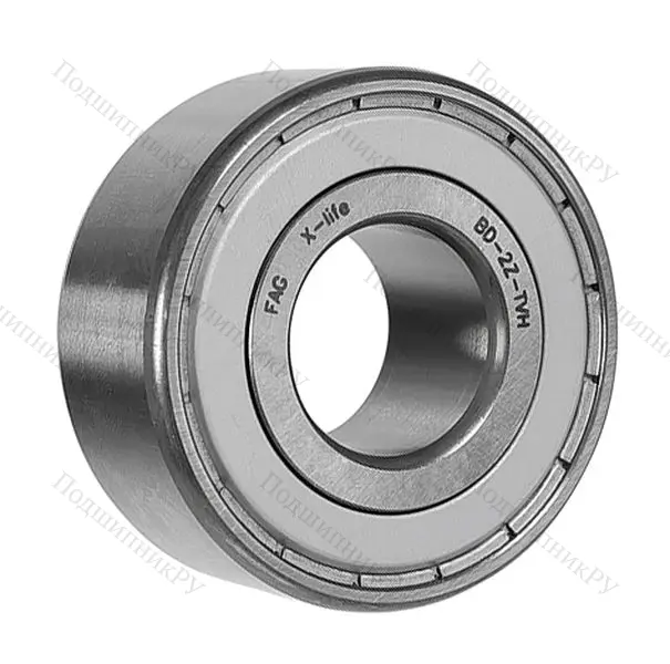 Двухрядный шариковый подшипник 3306 BD XL 2Z TVH