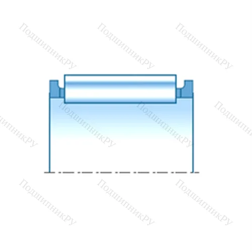 Подшипник игольчатый радиальный GK 28X 35X 18 от производителя  NTN Подшипник игольчатый радиальный GK 28X 35X 18 от производителя  NTN