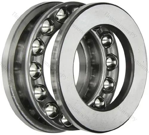 Упорный шариковый подшипник 51212 от производителя  FAG