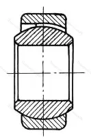 Модификация подшипника 1-ш6ЮТ размер 6x14x4/6 от производителя  ГПЗ-3