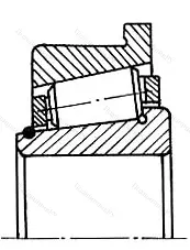 Подшипник  33113R (3067713) размер 65x110x34 от производителя  SKF