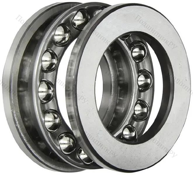 Упорный шариковый подшипник 51220