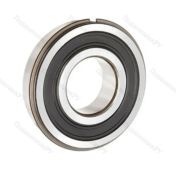 Однорядный шариковый подшипник 6306 DDU NR