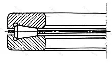 Подшипник  9019430 размер 150x300x90 от производителя  ГПЗ-16