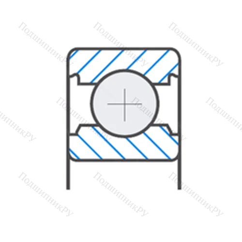 Подшипник шариковый радиальный AB 44233S 01 от производителя  SNR Подшипник шариковый радиальный AB 44233S 01 от производителя  SNR