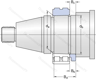 Подшипник GRA 3012 в Нижнем Новгороде