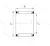 Подшипник K 22x30x15 TV/0-7 в Нижнем Новгороде