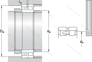Подшипник NN 3038 K/SPW 33 в Нижнем Новгороде