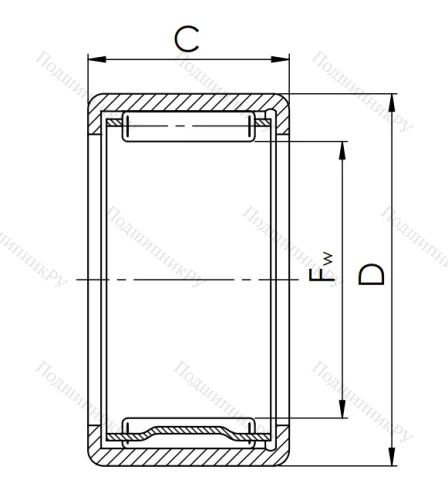 Подшипник 943/25 К1 в Нижнем Новгороде
