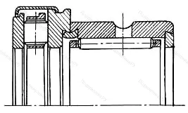 Модификация подшипника 4-514203К размер 17x30/35,7x28 от производителя  ГПЗ-3
