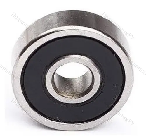 Миниатюрный шариковый подшипник 687 2RS (1000087 2RS ГОСТ) в Нижнем Новгороде