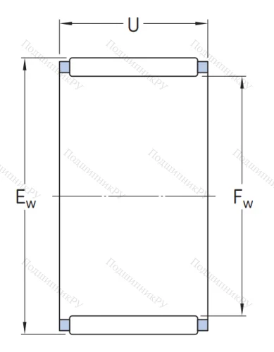 Подшипник K 60x65x20 в Нижнем Новгороде