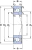 Подшипник S 7018 CE/HCP 4A
