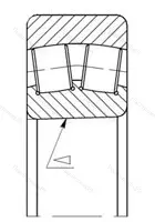 Подшипник  4153152 (24052K) размер 260x400x140 от производителя  ГОСТ Подшипник  4153152 (24052K) размер 260x400x140 от производителя  ГОСТ