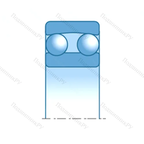 Подшипник шариковый радиальный самоцентрирующийся 1307G 15