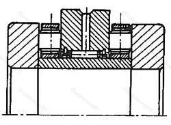 Подшипник  РИК5090 (504710) размер 50x90/78x60 от производителя  SKF
